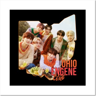 Ohio ENGENE Club Enhypen Posters and Art